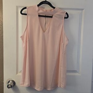 Torrid Women's Pink Sleeveless Top